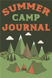 Summer Camp Journal