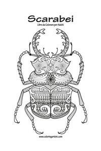 Scarabei Libro da Colorare per Adulti 1