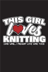 This Girl Loves Knitting