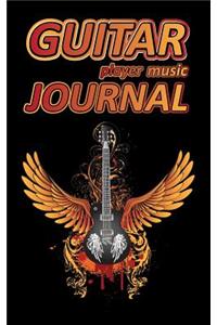 Guitar Player Music Journal -