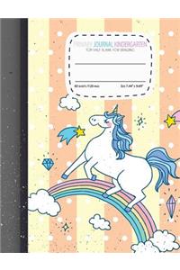 primary journal kindergarten Top Half Blank For Drawing