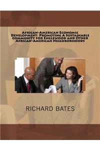 African-American Economic Development