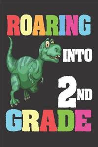 Roaring Into 2nd Grade