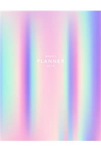 Weekly Planner 2019