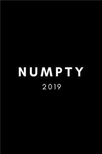 Numpty 2019
