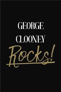 George Clooney Rocks!