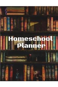 Homeschool Planner: For Students, Weekly Assignment Chart, Daily Assignment