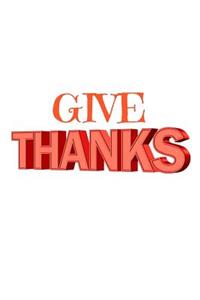 Give Thanks