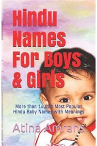 Hindu Names For Boys & Girls