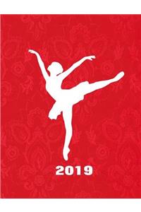 My Ballet Dancing 2019 Daily Planner