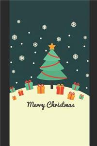 Journal: A Christmas Themed Notebook for Your Everyday Needs
