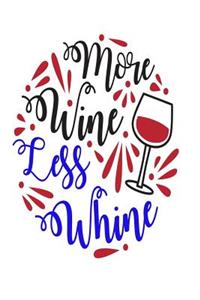 More Wine Less Whine