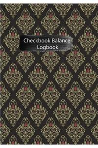 Checkbook Balance Logbook