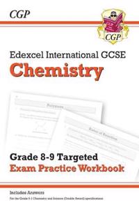 Edexcel International GCSE Chemistry: Grade 8-9 Targeted Exam Practice Workbook (with answers)