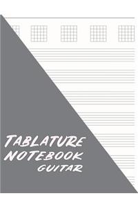 Tablature Notebook Guitar