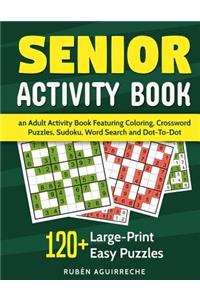 Senior Activity Book