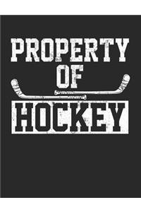 Property Of Hockey