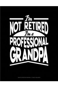 I'm Not Retired I'm a Professional Grandpa
