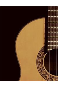 Guitar Tabs Notebook