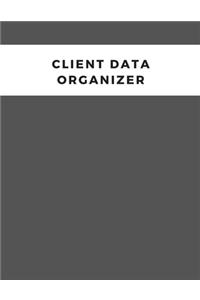 Client Data Organizer