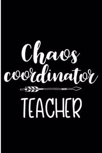 Chaos Coordinator Teacher