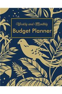 Weekly and Monthly Budget Planner