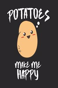 Potatoes Make Me Happy