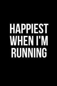 Happiest When I'm Running
