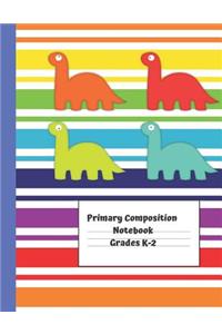 Primary Composition Notebook- Grades K-2