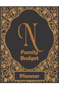 N Family Budget Planner
