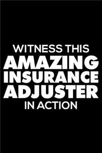 Witness This Amazing Insurance Adjuster in Action