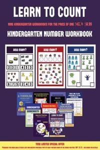 Kindergarten Number Workbook (Learn to count for preschoolers)