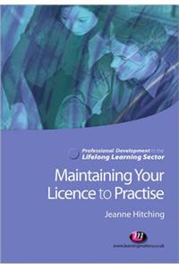 Maintaining Your Licence to Practise