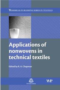 Applications of Nonwovens in Technical Textiles