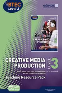 BTEC Level 3 National Creative Media Production Teaching Resource Pack