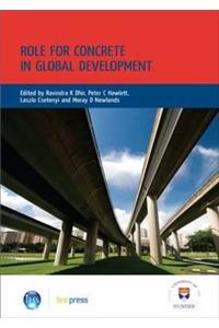 Role for Concrete in Global Development