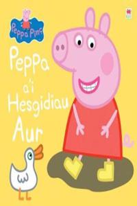 Cyfres Peppa: Peppa a'i Hesgidiau Aur