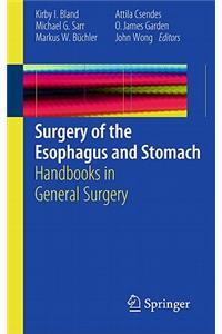 Surgery of the Esophagus and Stomach