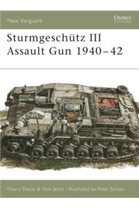 Sturmgeschütz III Assault Gun 1940–42