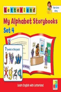 My Alphabet Storybooks