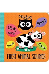 Milo's First Animal Sounds