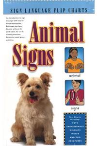 Animal Signs (Flip Chart)