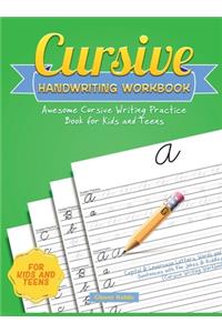 Cursive Handwriting Workbook