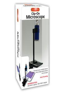 Microscope: 400 X Clip-On Microscope