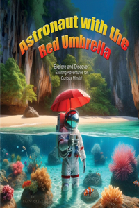 Astronaut with the Red Umbrella