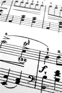 Journal Pages - Music Notes (Bullet Journal): 6