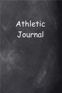 Athletic Journal Chalkboard Design