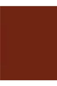 Sketchbook Brick Red