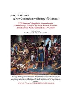 A New Comprehensive History of Mauritius Volume 1