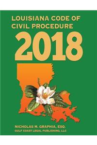 Louisiana Code of Civil Procedure 2018